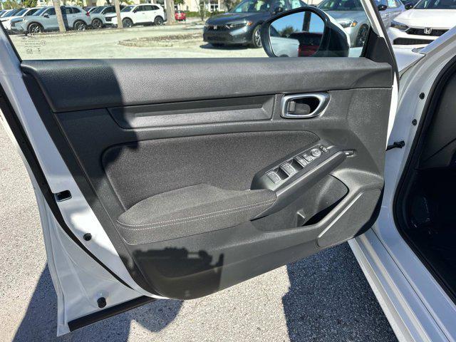 used 2024 Honda Civic car, priced at $21,990