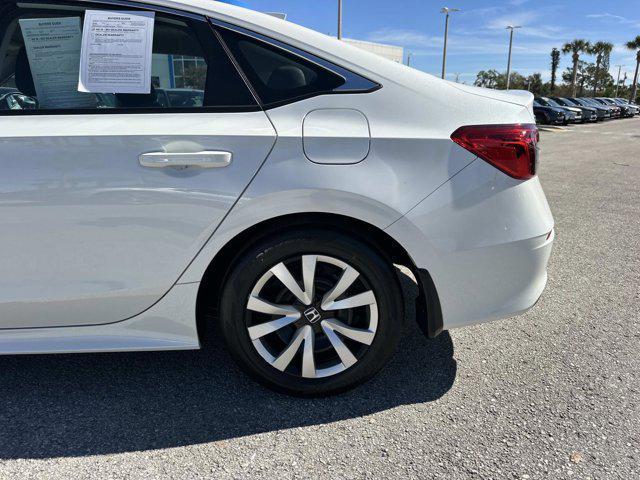 used 2024 Honda Civic car, priced at $21,990