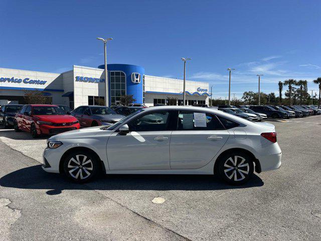 used 2024 Honda Civic car, priced at $21,990