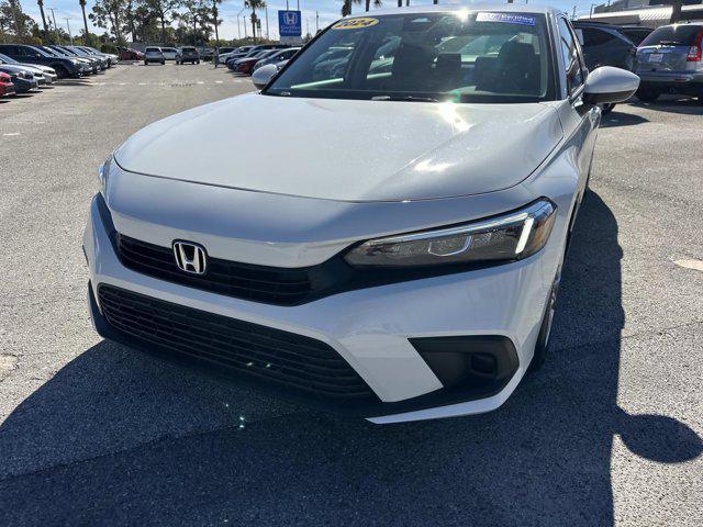 used 2024 Honda Civic car, priced at $21,990