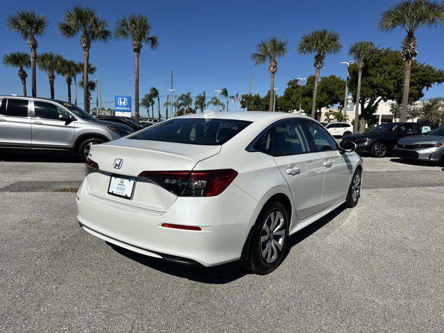used 2024 Honda Civic car, priced at $21,990