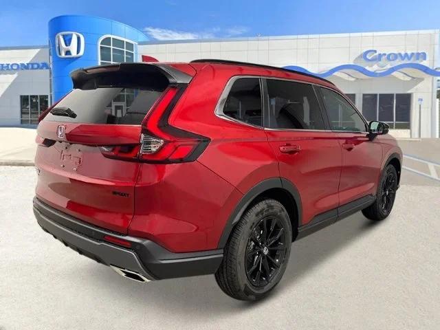 new 2025 Honda CR-V Hybrid car, priced at $40,655