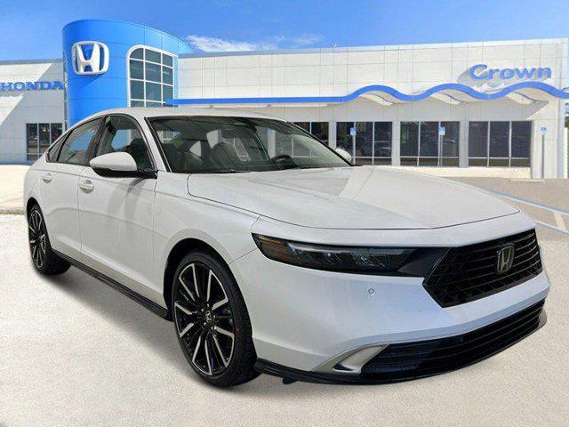 new 2025 Honda Accord Hybrid car, priced at $38,425