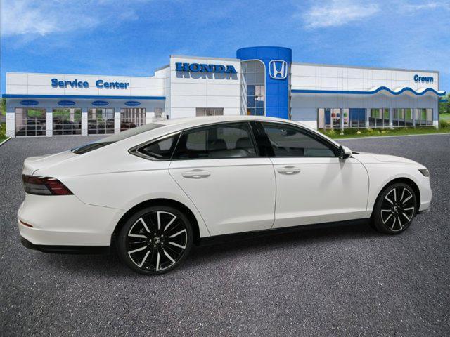 new 2025 Honda Accord Hybrid car, priced at $38,425