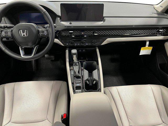 new 2025 Honda Accord Hybrid car, priced at $38,425
