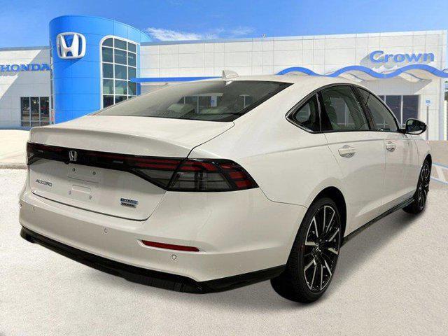 new 2025 Honda Accord Hybrid car, priced at $38,425