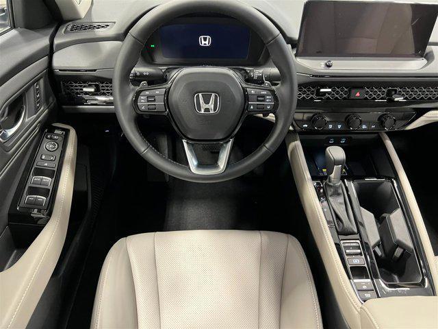 new 2025 Honda Accord Hybrid car, priced at $38,425