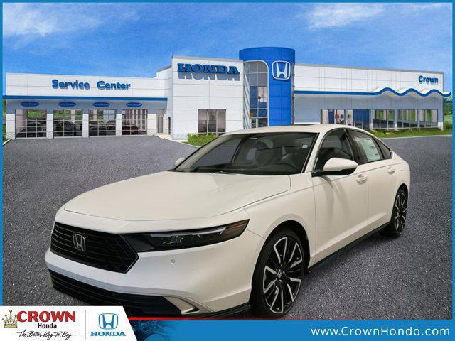 new 2025 Honda Accord Hybrid car, priced at $38,425
