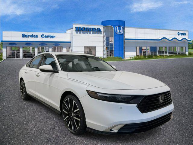 new 2025 Honda Accord Hybrid car, priced at $38,425