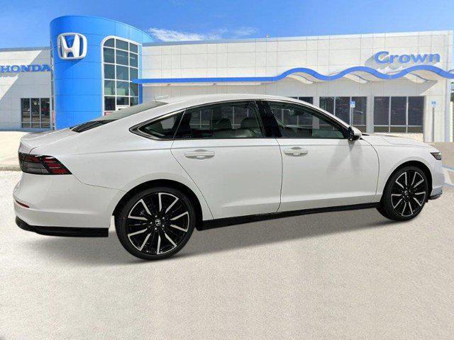 new 2025 Honda Accord Hybrid car, priced at $38,425