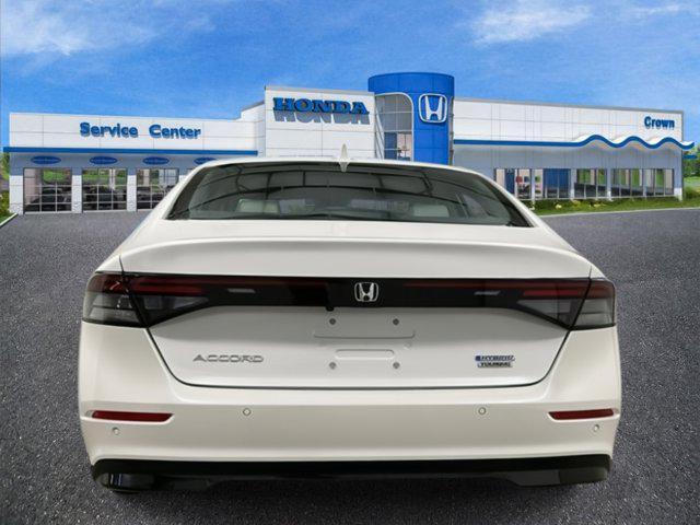 new 2025 Honda Accord Hybrid car, priced at $38,425