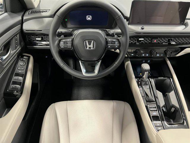 new 2025 Honda Accord Hybrid car, priced at $38,425