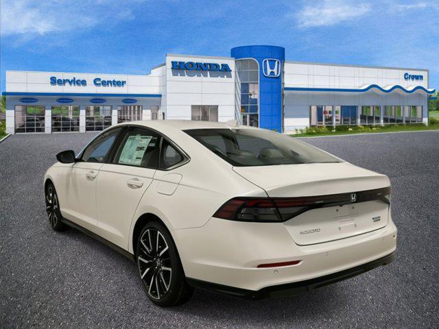 new 2025 Honda Accord Hybrid car, priced at $38,425