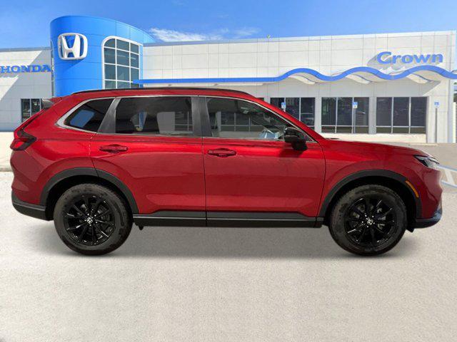 new 2025 Honda CR-V Hybrid car, priced at $37,786