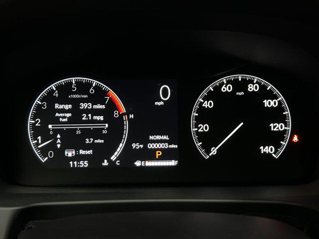 new 2025 Honda Ridgeline car, priced at $42,889