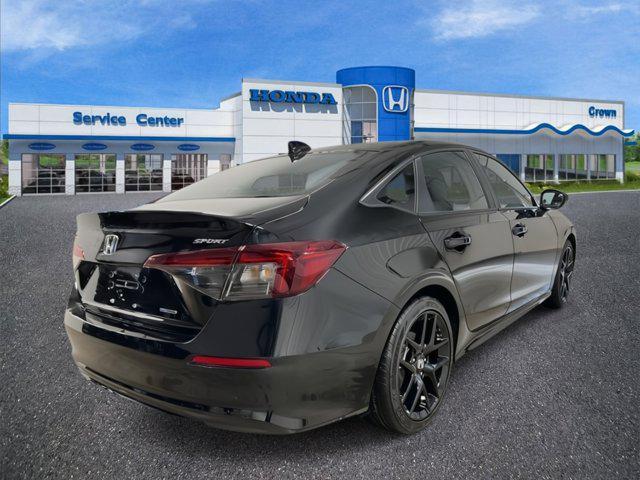 new 2026 Honda Civic Hybrid car, priced at $30,522