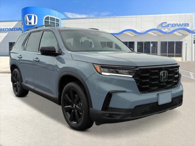 new 2025 Honda Pilot car, priced at $57,420