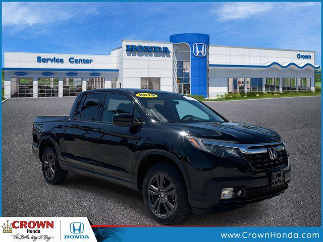 used 2019 Honda Ridgeline car, priced at $24,000