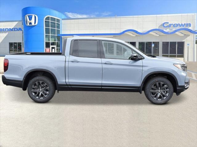 new 2025 Honda Ridgeline car, priced at $42,000