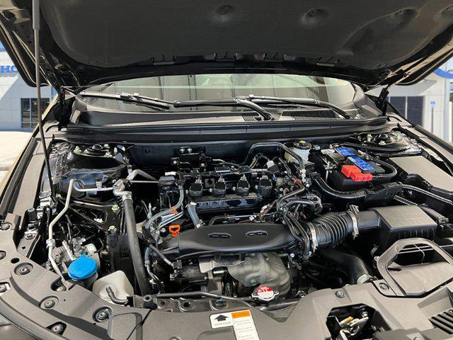 new 2025 Honda Accord car, priced at $29,259
