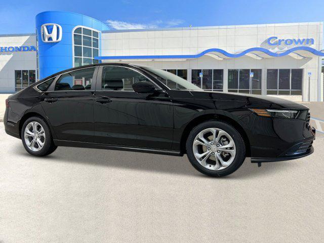 new 2025 Honda Accord car, priced at $29,259