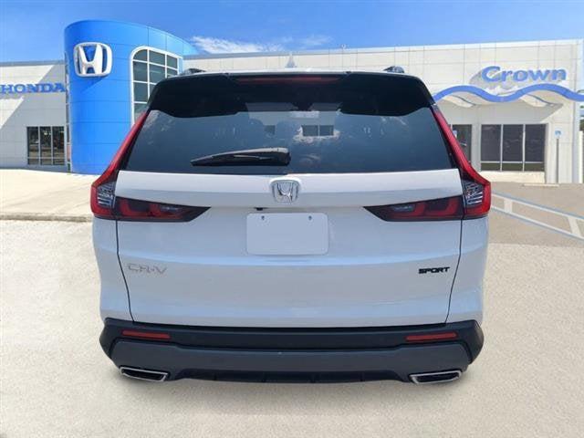 new 2025 Honda CR-V car, priced at $39,455