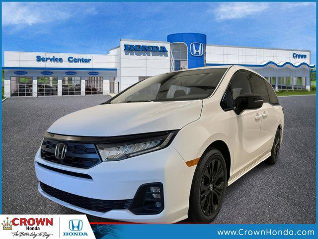 new 2026 Honda Odyssey car, priced at $44,703