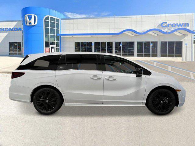 new 2026 Honda Odyssey car, priced at $44,703