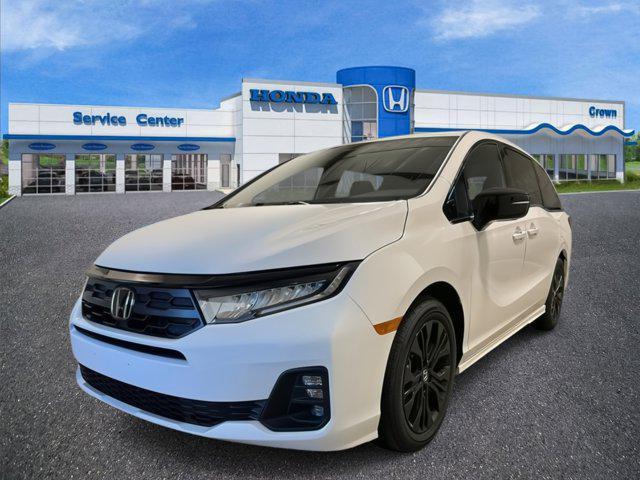 new 2026 Honda Odyssey car, priced at $44,703