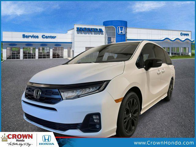 new 2026 Honda Odyssey car, priced at $44,703
