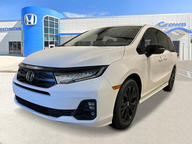 new 2026 Honda Odyssey car, priced at $44,703