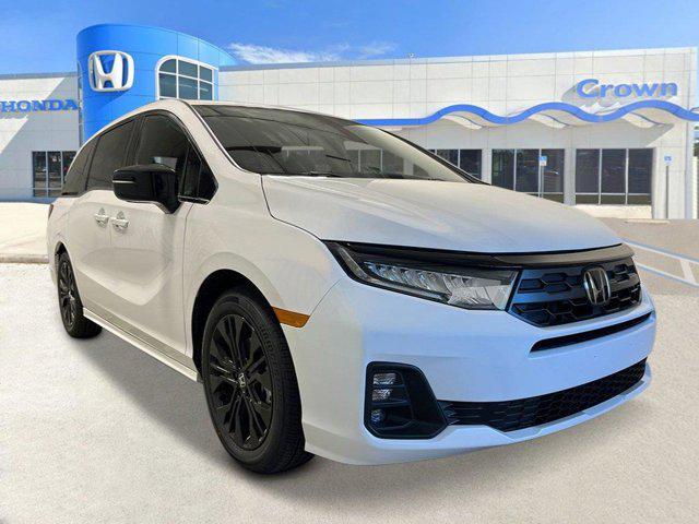 new 2026 Honda Odyssey car, priced at $44,703
