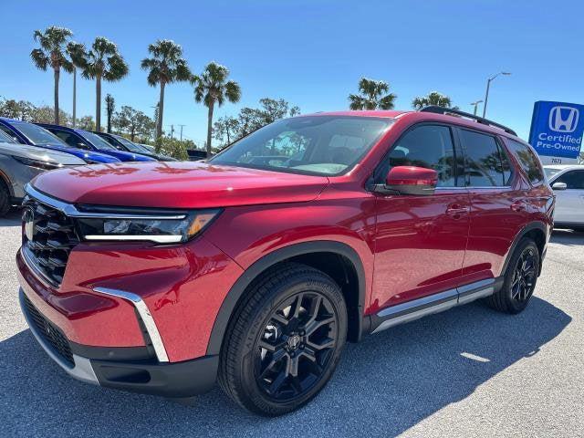 new 2025 Honda Pilot car, priced at $51,805