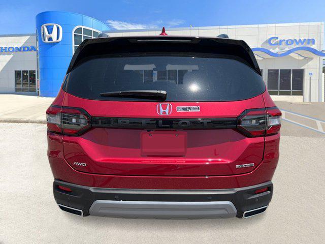 new 2025 Honda Pilot car, priced at $50,040