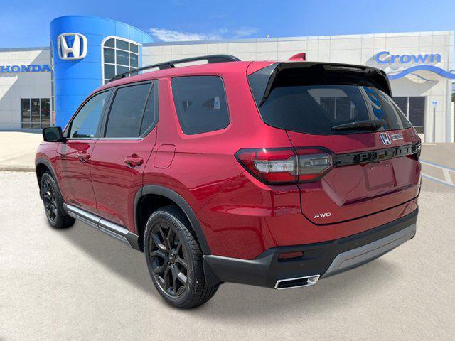 new 2025 Honda Pilot car, priced at $50,040