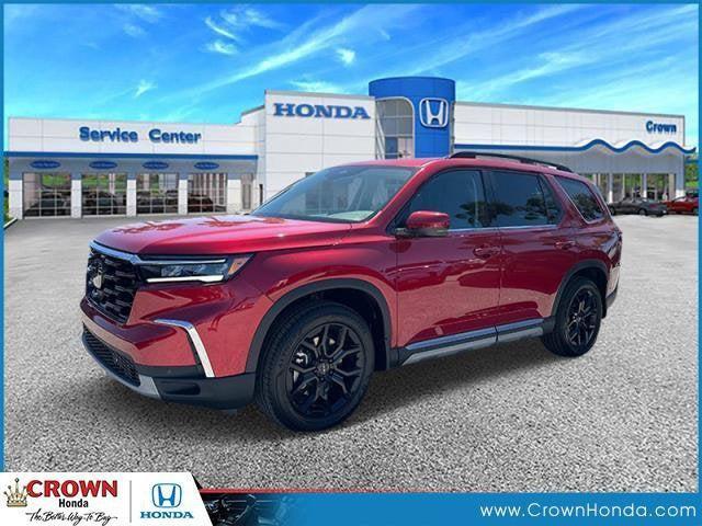 new 2025 Honda Pilot car, priced at $51,805