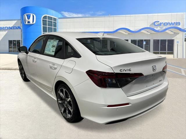 new 2025 Honda Civic car, priced at $33,300