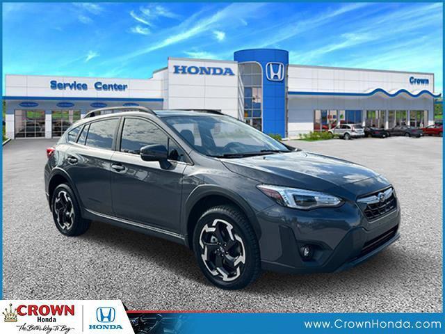 used 2021 Subaru Crosstrek car, priced at $24,000