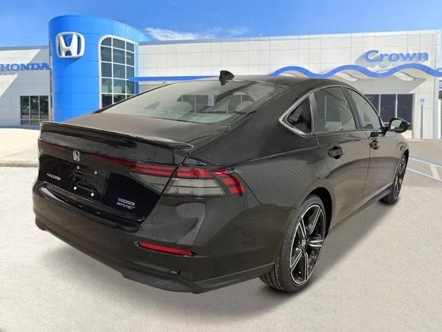 new 2024 Honda Accord Hybrid car, priced at $33,990