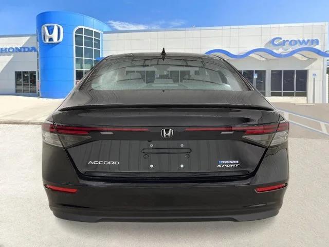 new 2024 Honda Accord Hybrid car, priced at $33,990