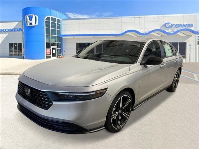 new 2025 Honda Accord Hybrid car, priced at $34,750