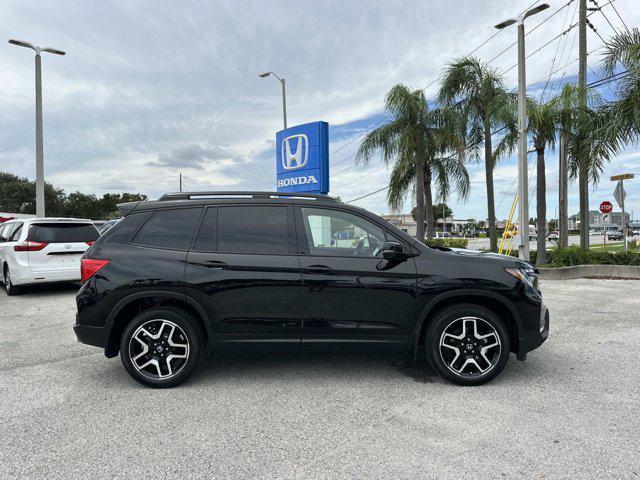used 2023 Honda Passport car, priced at $35,500