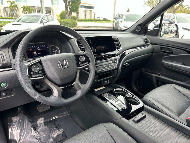 used 2023 Honda Passport car, priced at $35,500