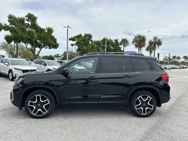 used 2023 Honda Passport car, priced at $35,500