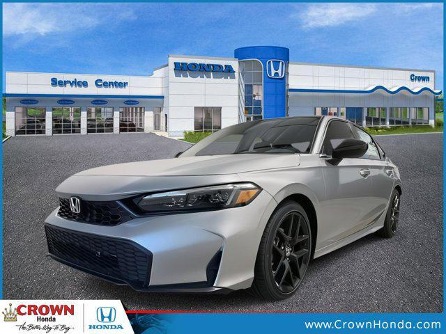 new 2026 Honda Civic car, priced at $27,929