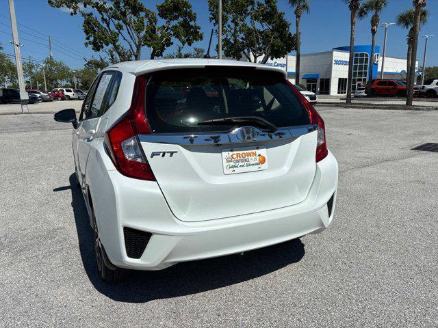 used 2016 Honda Fit car, priced at $15,000