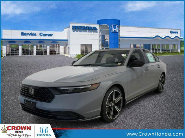 new 2025 Honda Accord Hybrid car, priced at $33,895