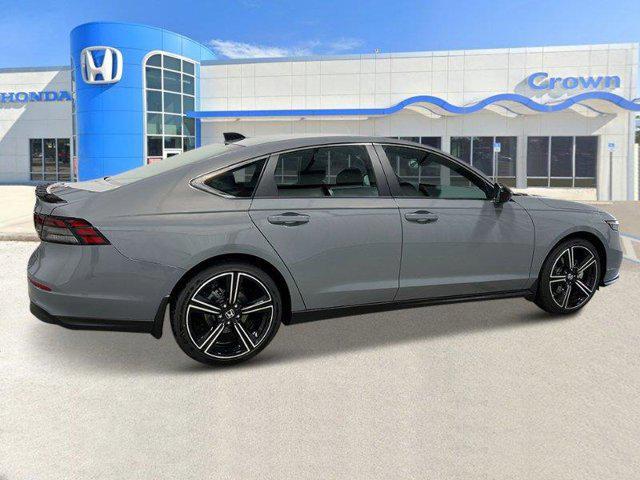 new 2025 Honda Accord Hybrid car, priced at $33,895