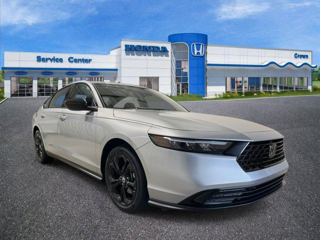 new 2025 Honda Accord car, priced at $30,492