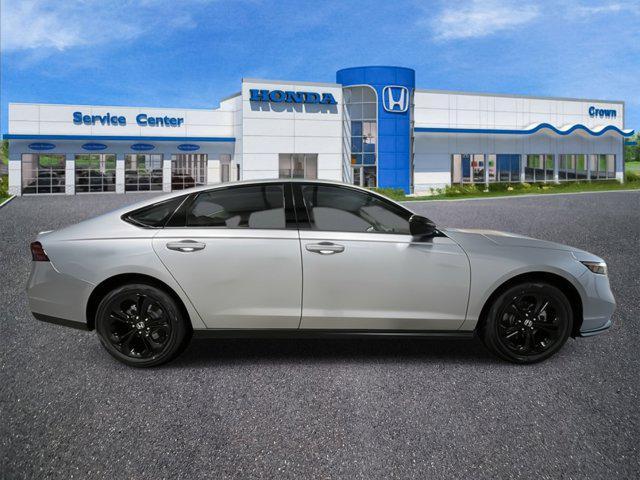 new 2025 Honda Accord car, priced at $30,492